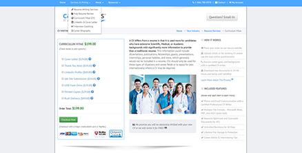 Careers Plus resumes 4