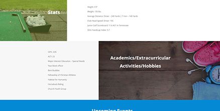 Golf Scholarship Search 4
