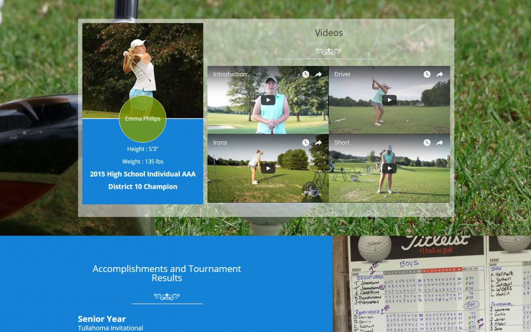 Golf Scholarship Search